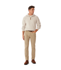 Linton 1/4 Zip Lambswool Knit