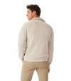 Linton 1/4 Zip Lambswool Knit