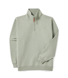 Mulyungarie 1/4 Zip Sweatshirt - Green Marle