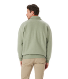 Mulyungarie 1/4 Zip Sweatshirt - Green Marle