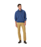Mulyungarie 1/4 Zip Sweatshirt - Blue Marle