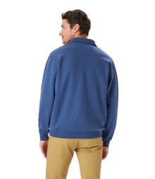 Mulyungarie 1/4 Zip Sweatshirt - Blue Marle