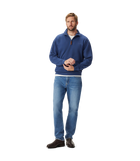 Mulyungarie Fleece - French Navy