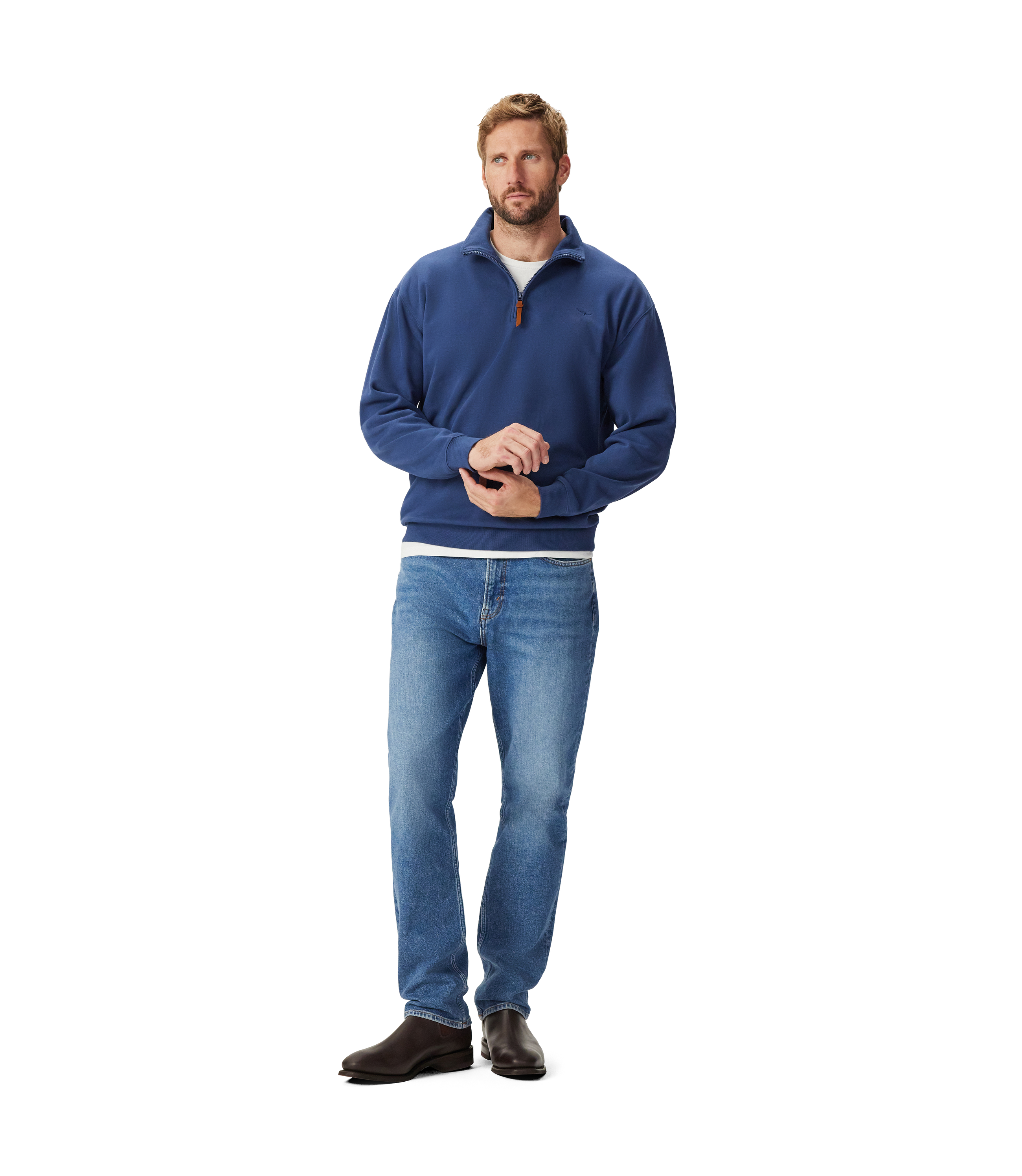 Mulyungarie Fleece - French Navy