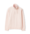 Trickett 1/4 zip - Rose Smoke