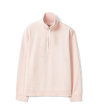 Trickett 1/4 Zip - Rose Smoke