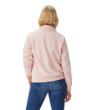 Trickett 1/4 Zip - Rose Smoke