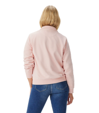 Trickett 1/4 zip - Rose Smoke