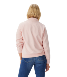 Trickett 1/4 Zip - Rose Smoke