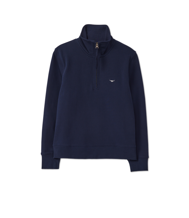 Trickett 1/4 zip sweatshirt