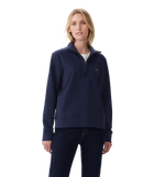 Trickett 1/4 zip sweatshirt