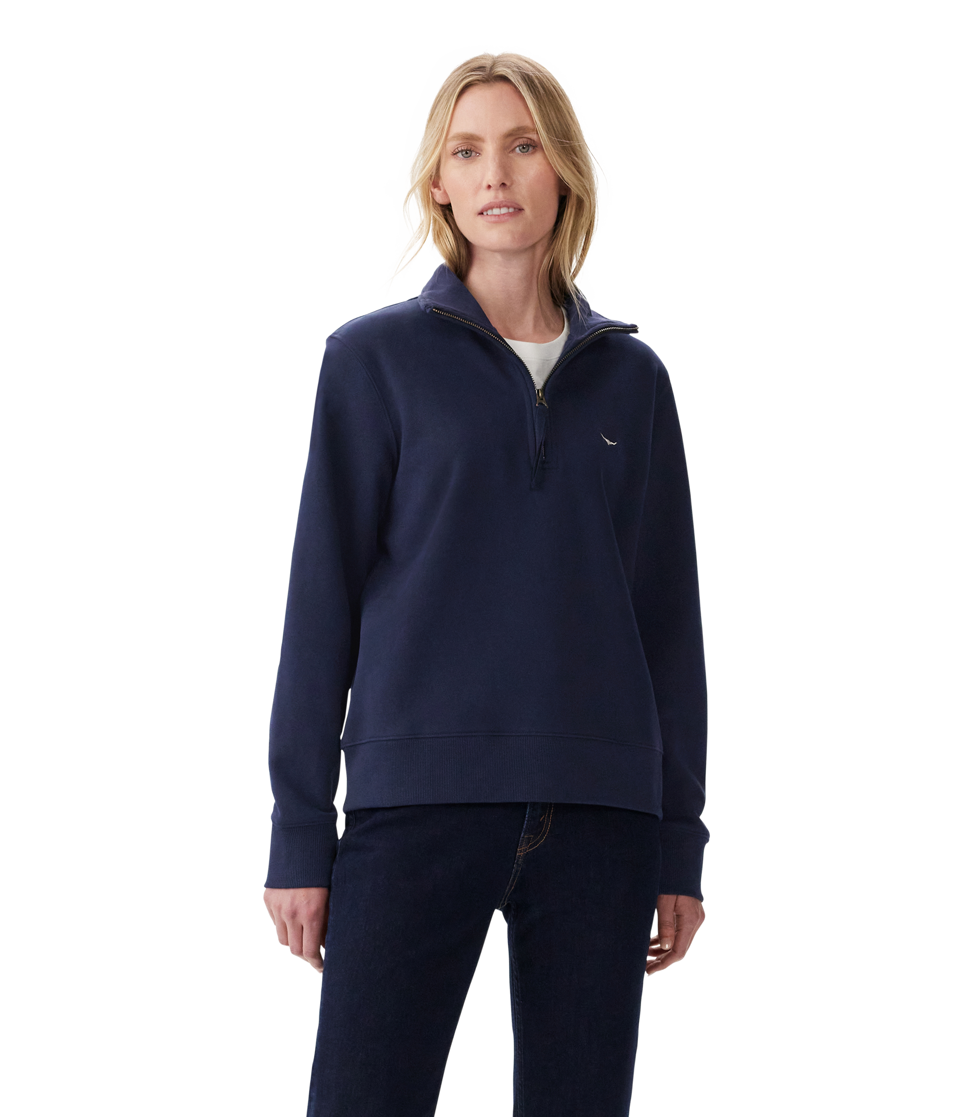 Trickett 1/4 zip sweatshirt