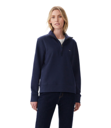 Trickett 1/4 zip sweatshirt