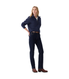 Trickett 1/4 zip sweatshirt