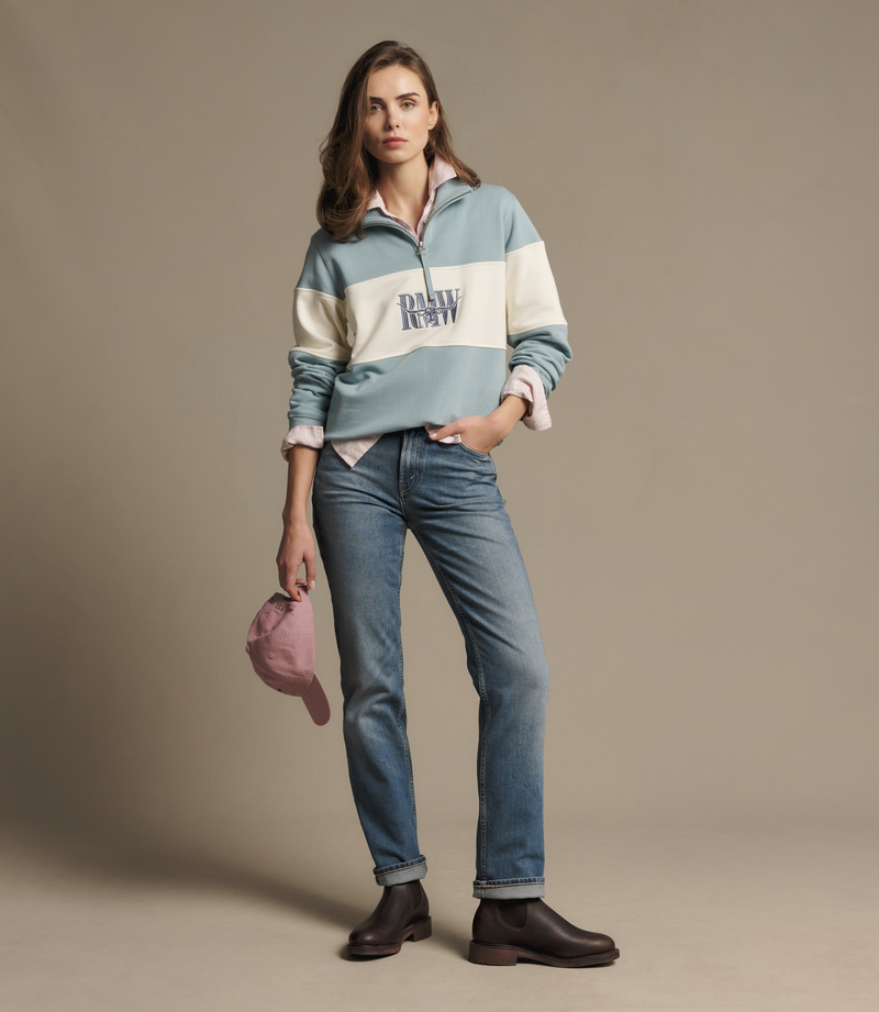 Trickett Panel Sweatshirt