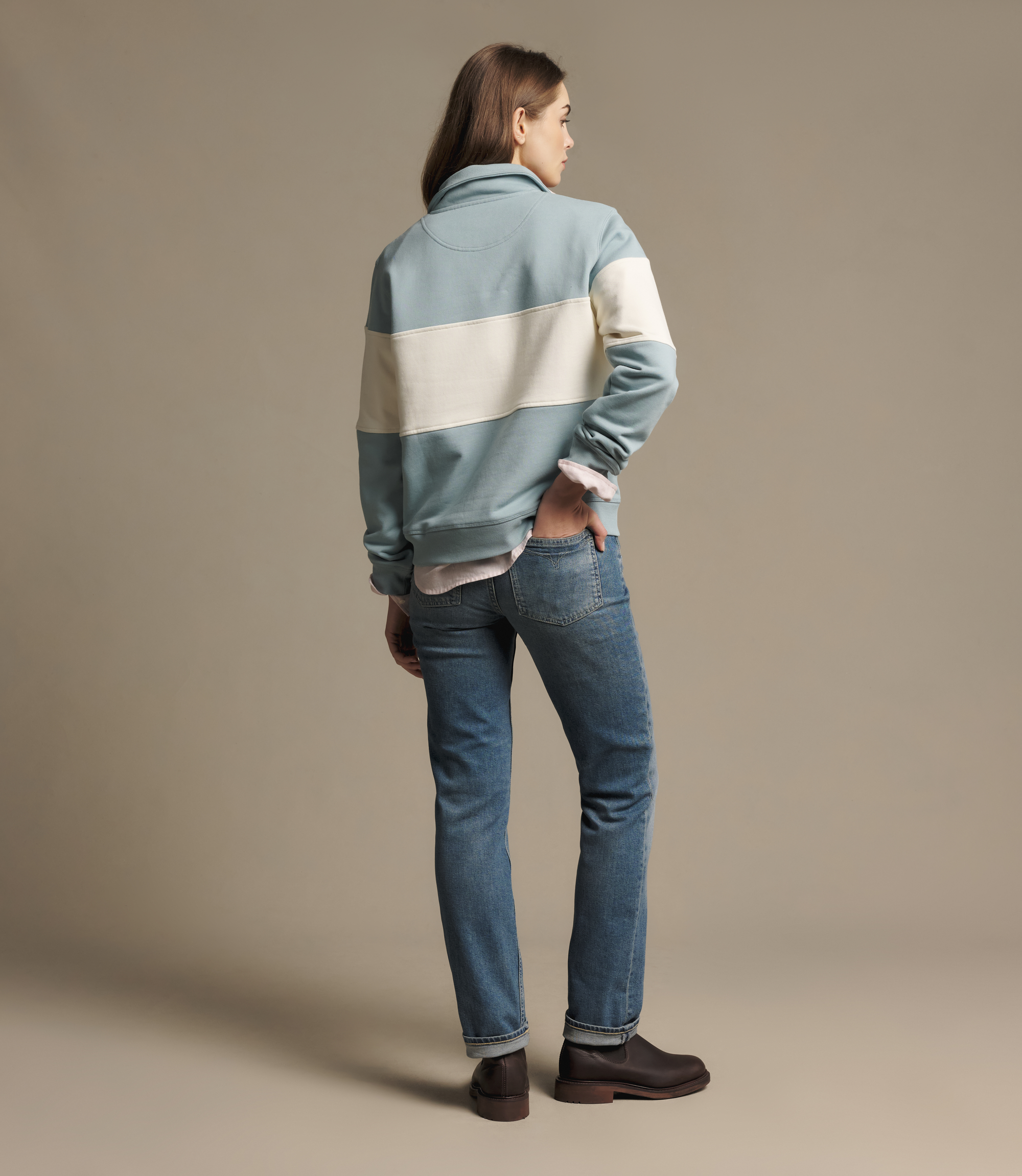 Trickett Panel Sweatshirt