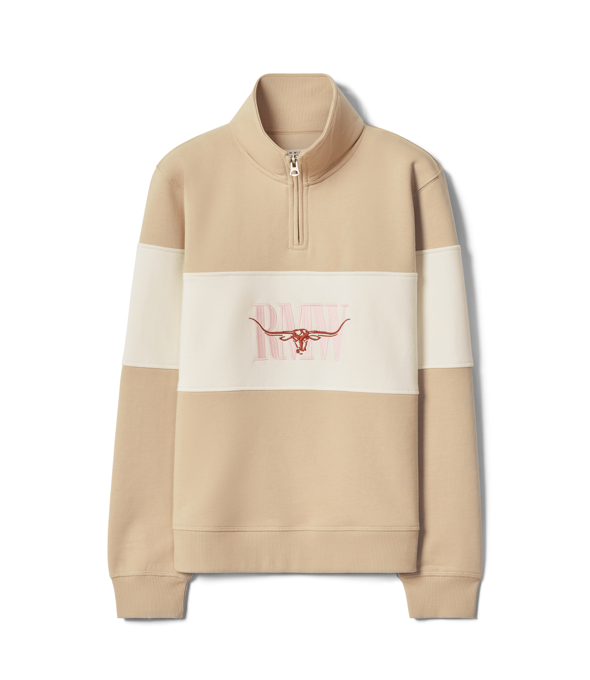 Trickett Panel Sweatshirt - Sand
