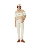 Trickett Panel Sweatshirt - Sand