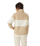 Trickett Panel Sweatshirt - Sand