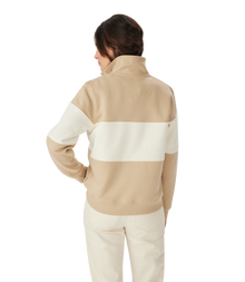 Trickett Panel Sweatshirt - Sand