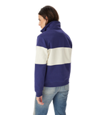 Trickett Panel Sweatshirt - French Navy