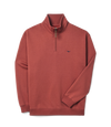Mulyungarie 1/4 Zip Sweatshirt - Red