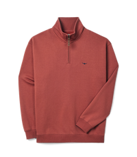 Mulyungarie 1/4 Zip Sweatshirt - Red