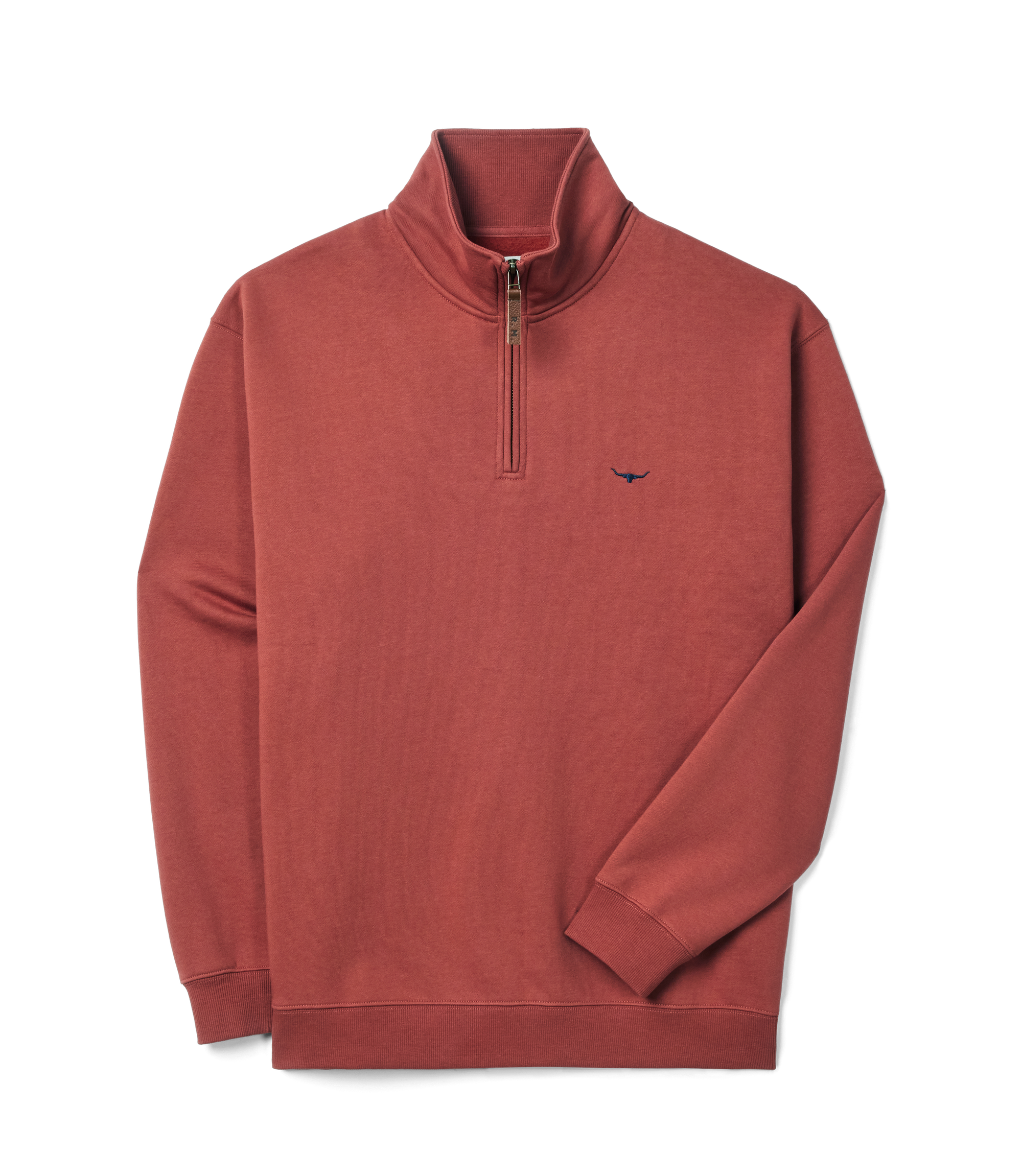 Mulyungarie 1/4 Zip Sweatshirt - Red