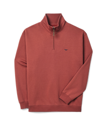 Mulyungarie 1/4 Zip Sweatshirt - Red