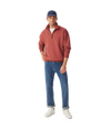 Mulyungarie 1/4 Zip Sweatshirt - Red