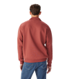 Mulyungarie 1/4 Zip Sweatshirt - Red