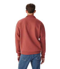 Mulyungarie 1/4 Zip Sweatshirt - Red