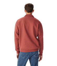 Mulyungarie 1/4 Zip Sweatshirt - Red