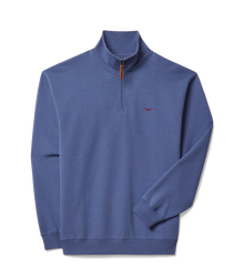 Mulyungarie 1/4 Zip Sweatshirt - Blue