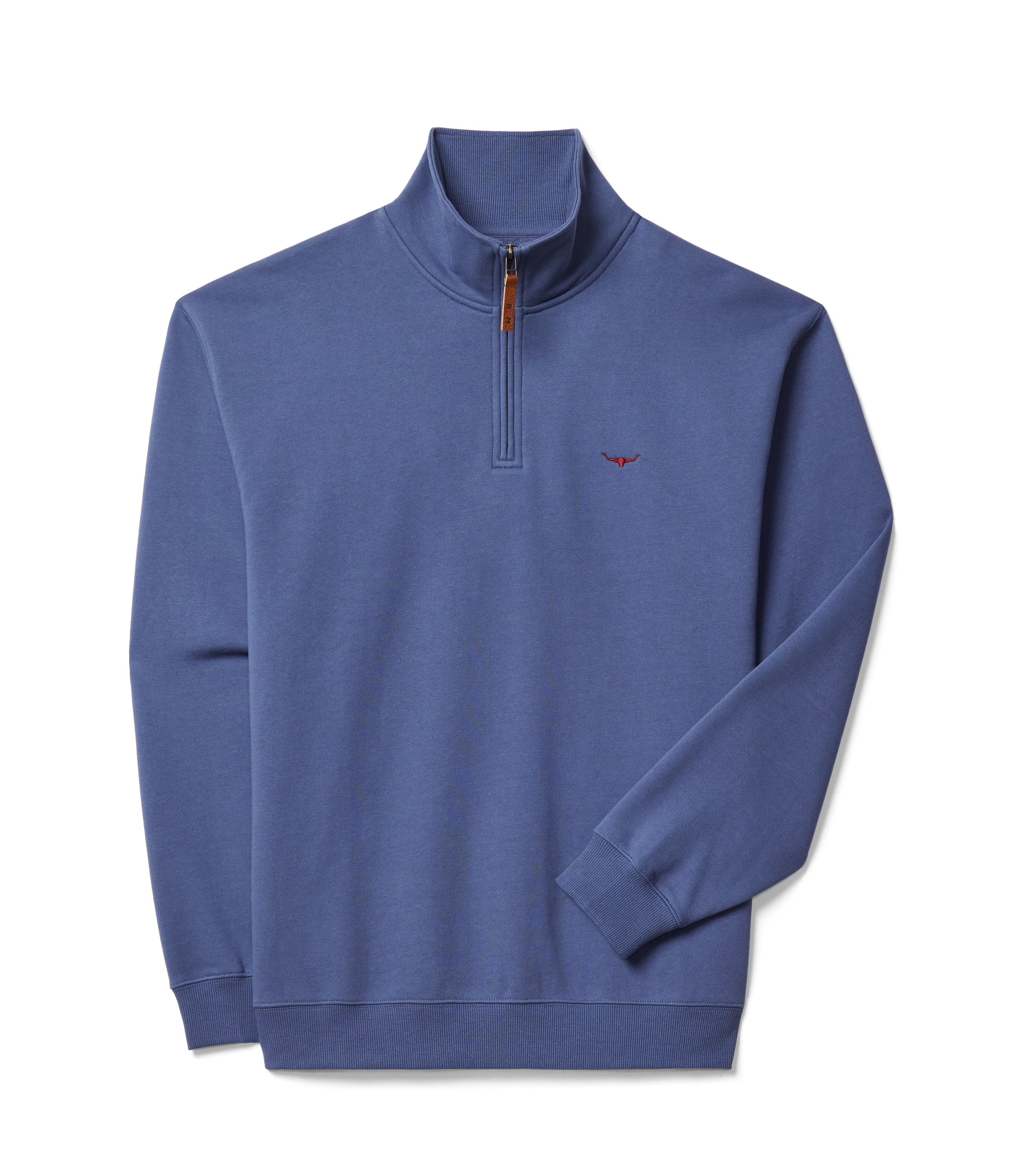 Mulyungarie 1/4 Zip Sweatshirt - Blue