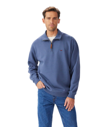 Mulyungarie 1/4 Zip Sweatshirt - Blue