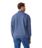 Mulyungarie 1/4 Zip Sweatshirt - Blue