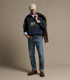 Heritage panel quarter-zip