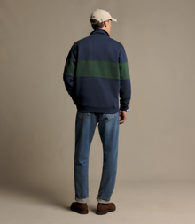 Heritage panel quarter-zip