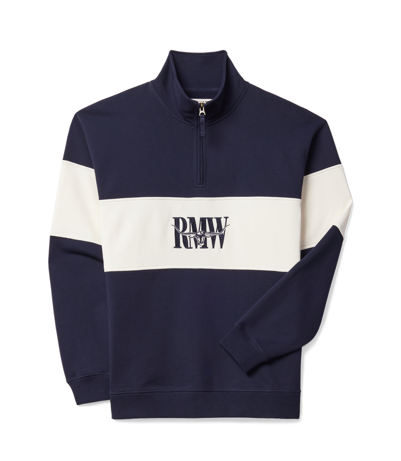 Heritage Panel Quarter-Zip