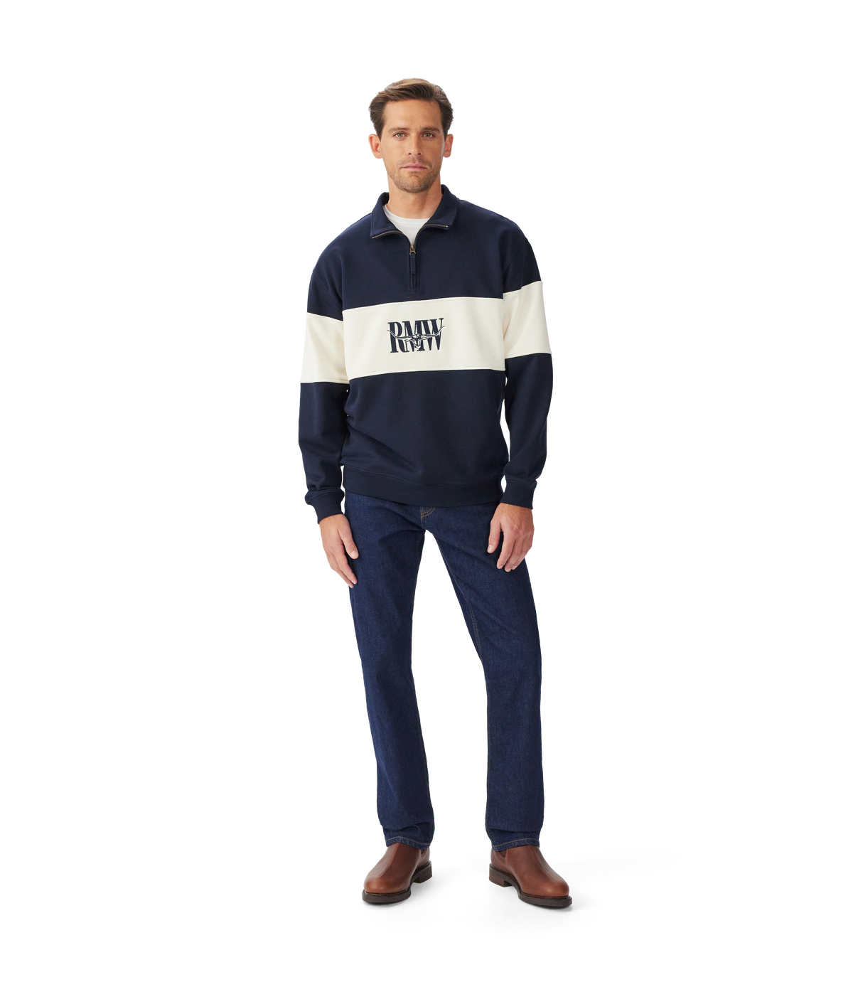 Heritage Panel Quarter-Zip