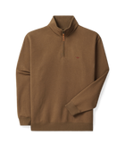 Mulyungarie 1/4 zip sweatshirt - Cigar