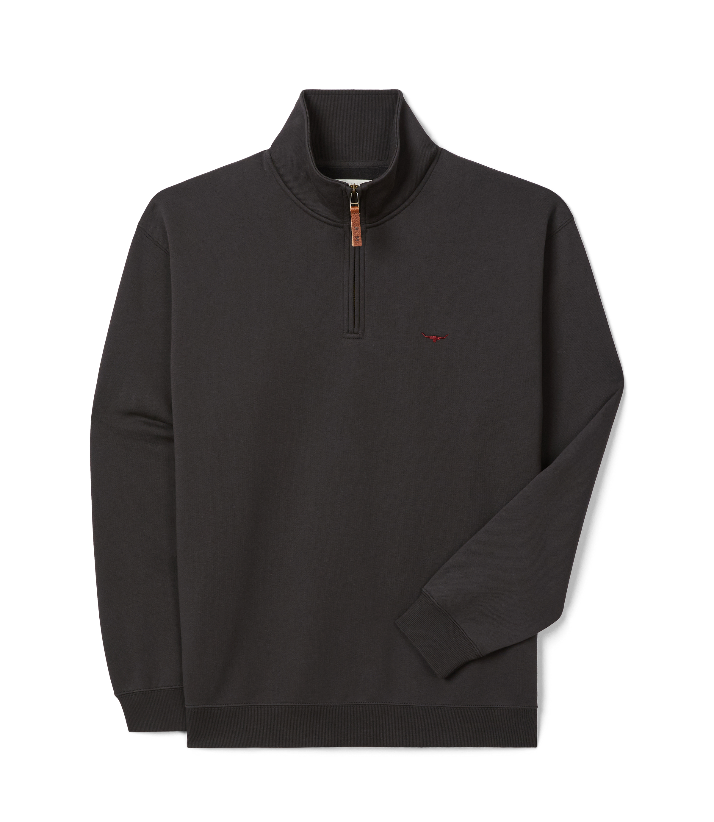 Mulyungarie 1/4 Zip Sweatshirt - Charcoal