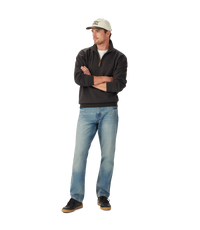 Mulyungarie 1/4 Zip Sweatshirt - Charcoal