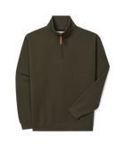 Mulyungarie 1/4 Zip Sweatshirt - Dark Olive