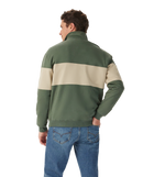 Heritage 1/4 Zip Sweatshirt - Spruce Green
