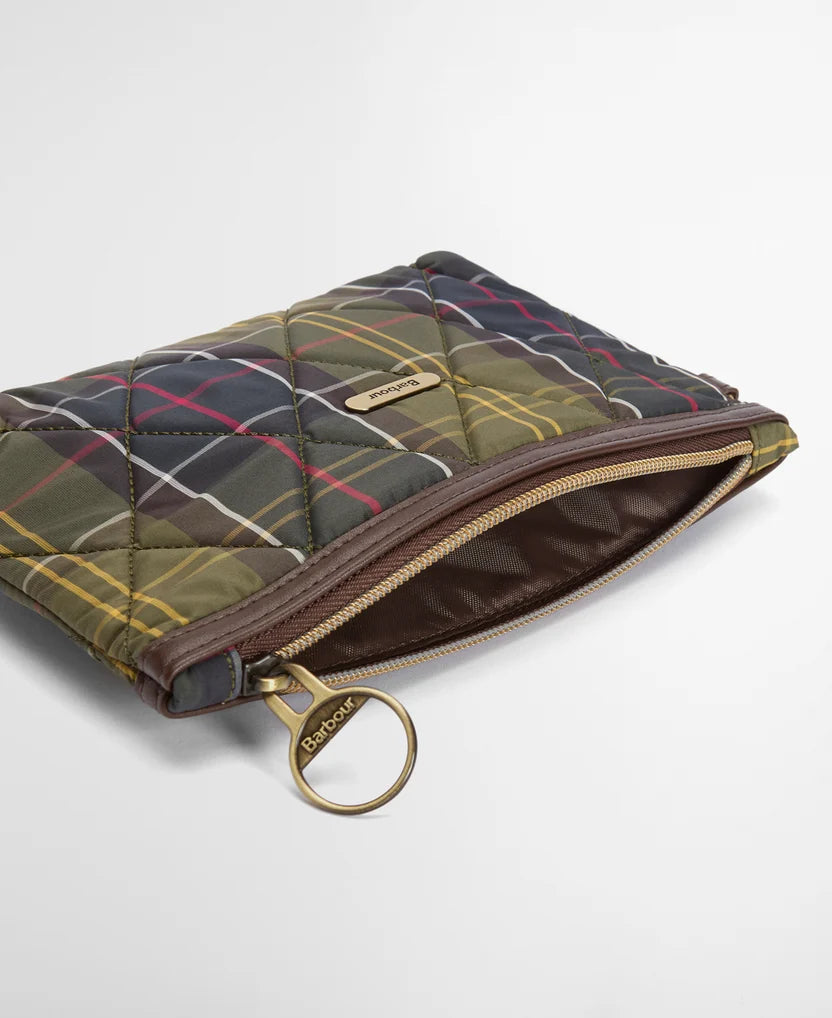 Barbour Wetherham Quilted Tartan Bag