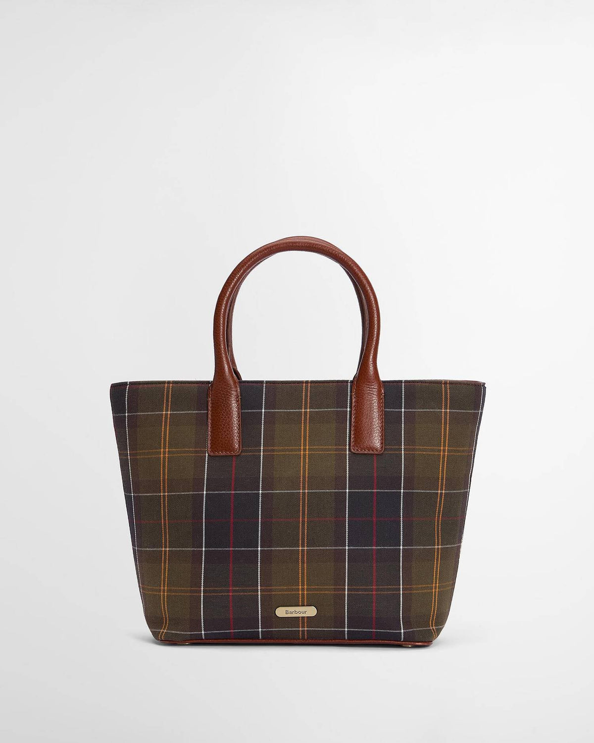 Birch Tartan Tote Bag