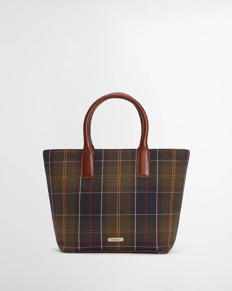 Birch Tartan Tote Bag
