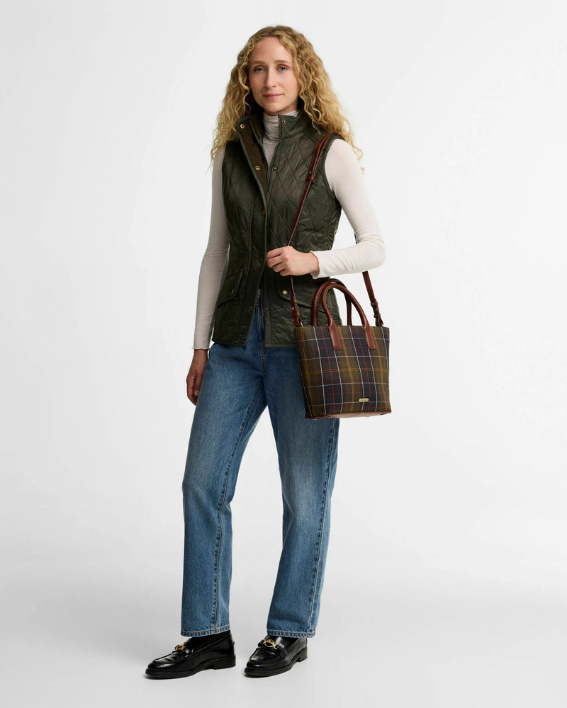 Birch Tartan Tote Bag